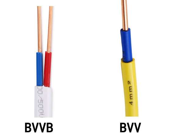 BVVB與B<a href='http://www.amoywine.cn/vvdianlan/' target='_blank'><u>VV電纜</u></a>區(qū)別圖