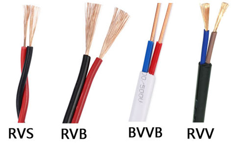 RVS與RVB、BVVB、<a href='http://www.amoywine.cn/rvvdianxian/' target='_blank'><u>RVV電線</u></a>