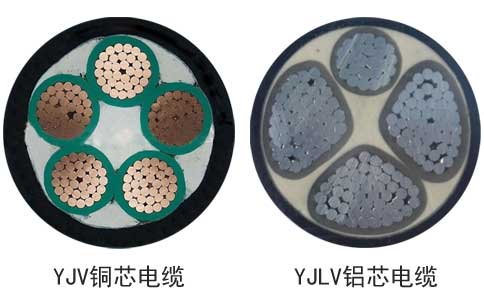 <a href='http://www.amoywine.cn/yjvdianlan/' target='_blank'><u>YJV電纜</u></a>與YJLV電纜實(shí)物圖片區(qū)別