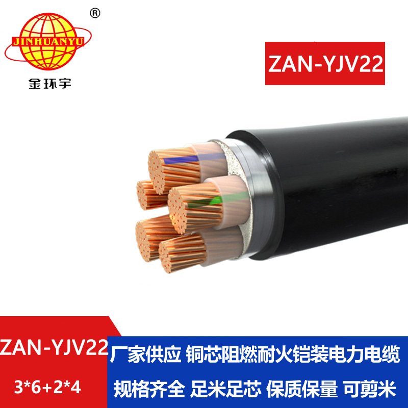 金環(huán)宇電纜 a類(lèi)阻燃耐火電力電纜 鎧裝電纜ZAN-