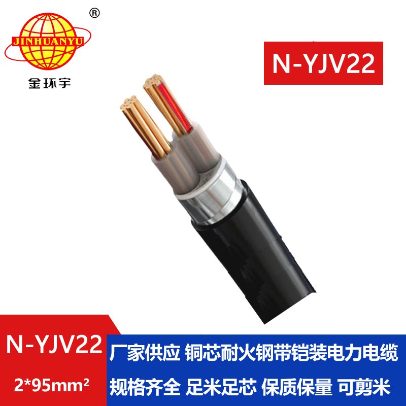 金環(huán)宇電線(xiàn)電纜 yjv22電力電纜 交聯(lián)耐火鎧裝電纜