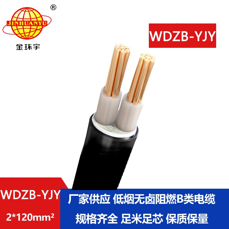 金環(huán)宇電線電纜 低煙無(wú)鹵阻燃b類電力電纜 WDZB